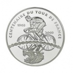 França 1,5€ Tour de France - 100 Anos 2003